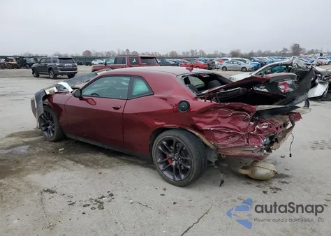 2023 Dodge Challenger Gt z USA, uszkodzony, nr VIN 2C3CDZJGXPH591059